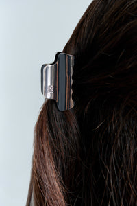 Metal Hair Clip | Silver