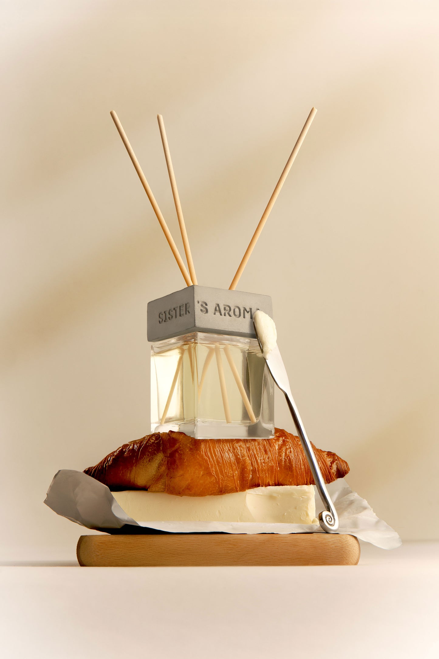 Fragrance for Home | SALTED BUTTER CROISSANT