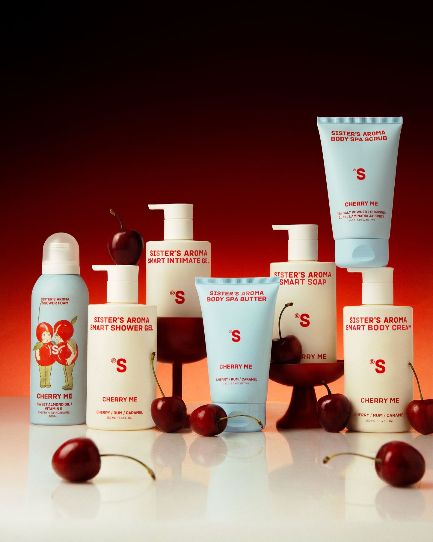 Shower Foam | Cherry Me 200 ml