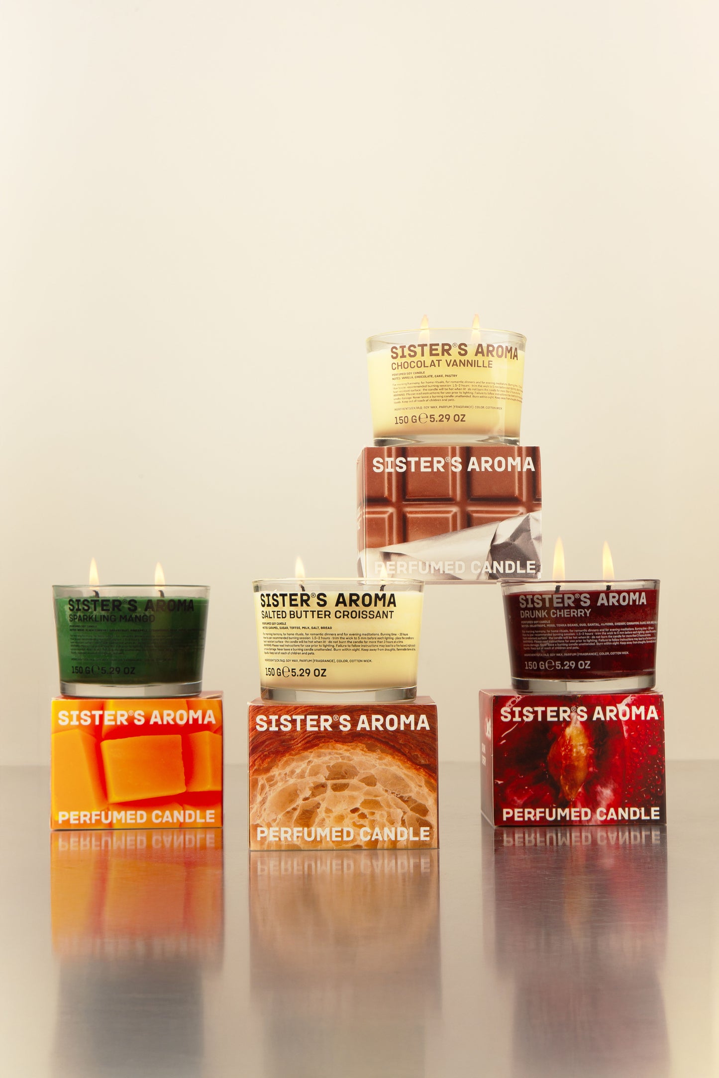 Perfumed Candle | Drunk Cherry