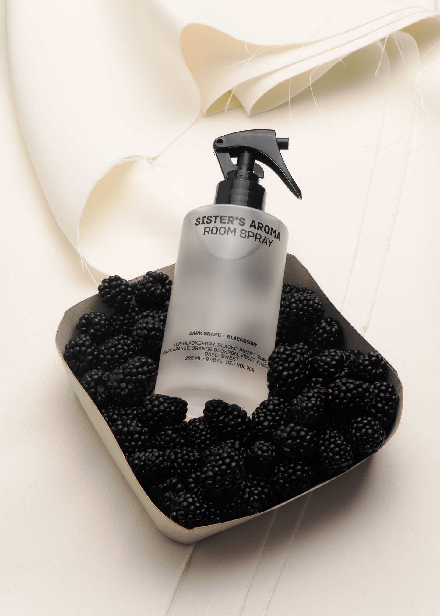 Perfumed Home Spray DARK GRAPE & BLACKBERRY