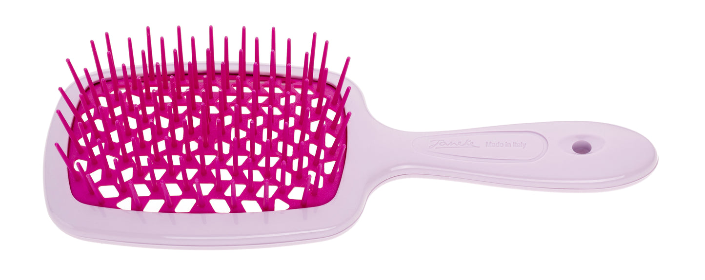 Jäneke Italian Superbrush Small (Lilac/Fuxia)