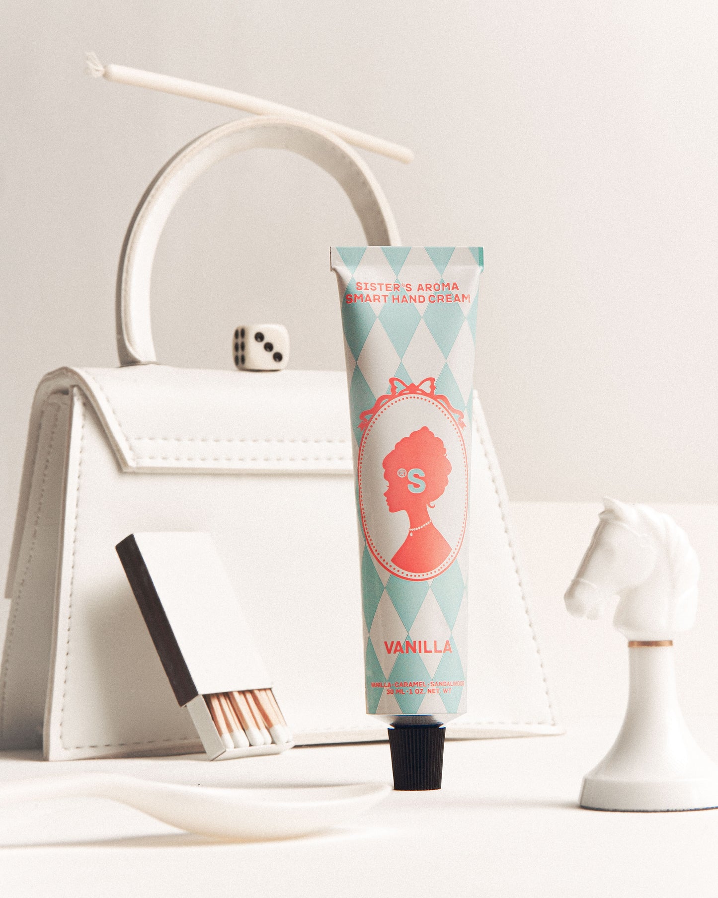 Smart hand cream | Vanilla 30 ml