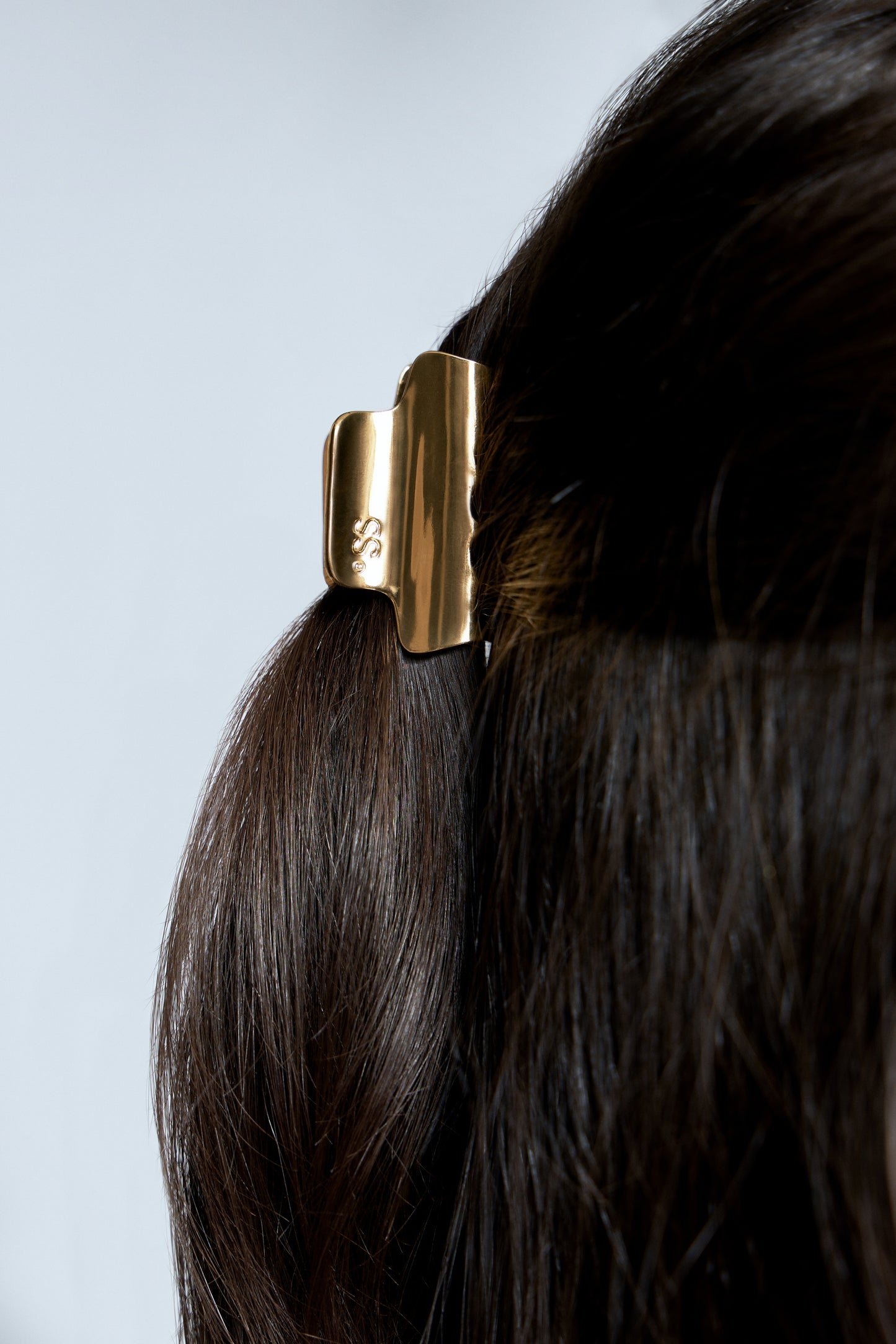 Metal Hair Clip | Gold