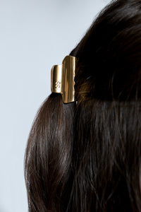 Metal Hair Clip | Gold