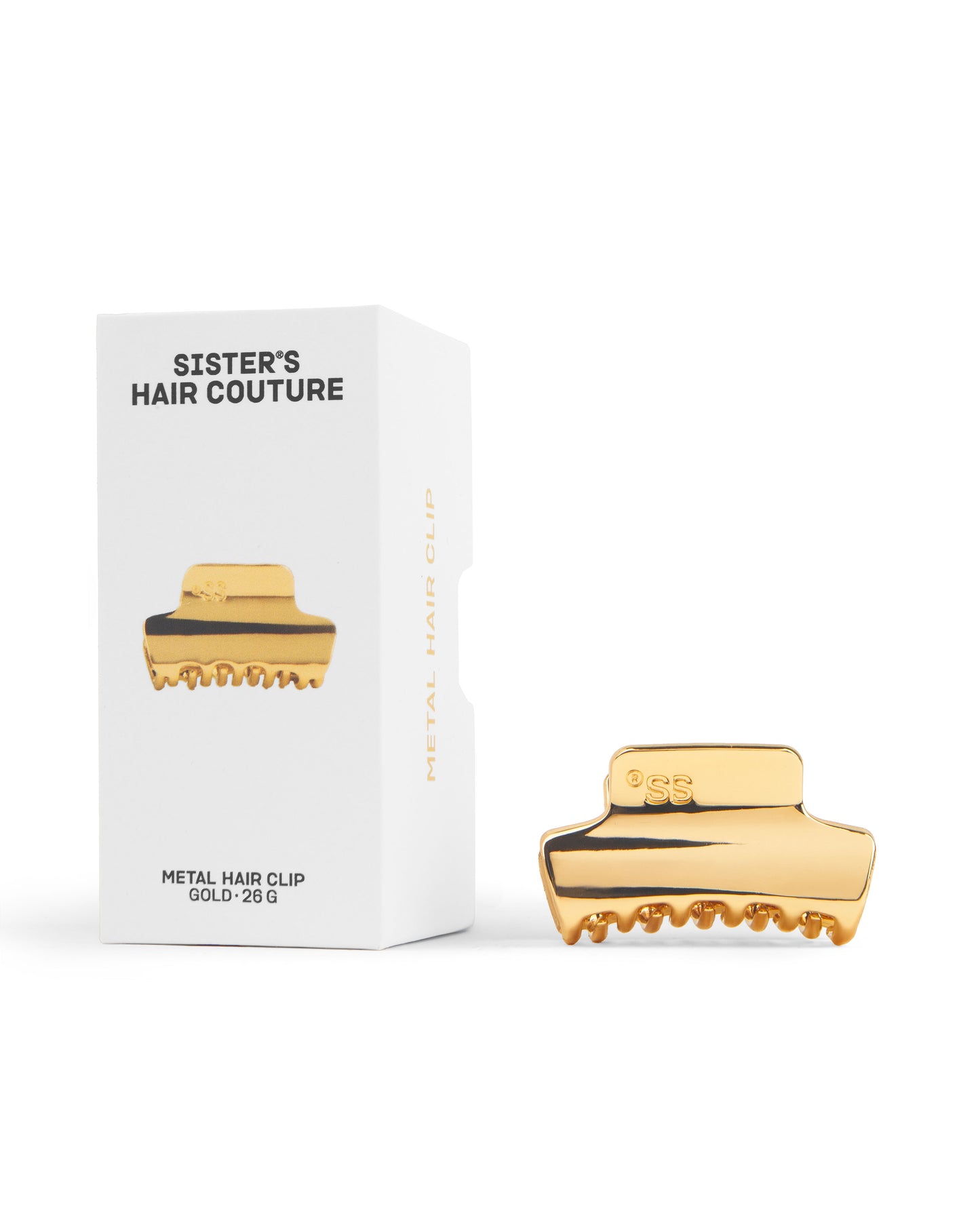 Metal Hair Clip | Gold