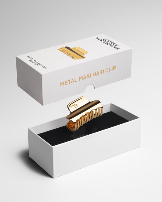 Metal Hair Clip | Gold Maxi