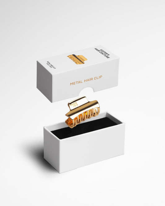 Metal Hair Clip | Gold