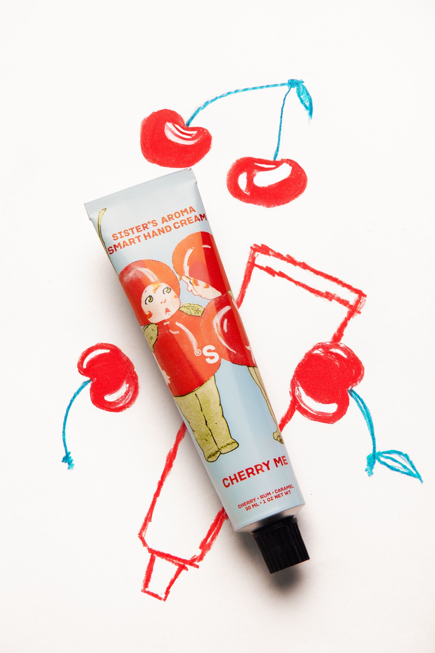 Hand cream CHERRY ME