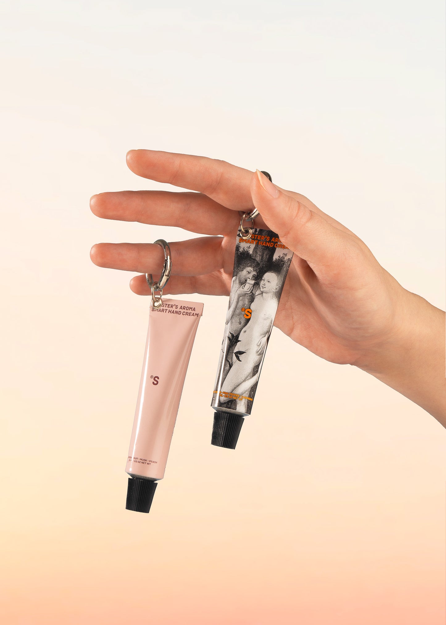 Hand Cream keychain PASSIONATE 15 ml