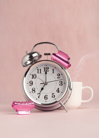 Metal Hair Clip | Pink