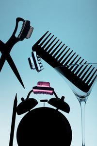 Metal Hair Clip | Milk Chocolate