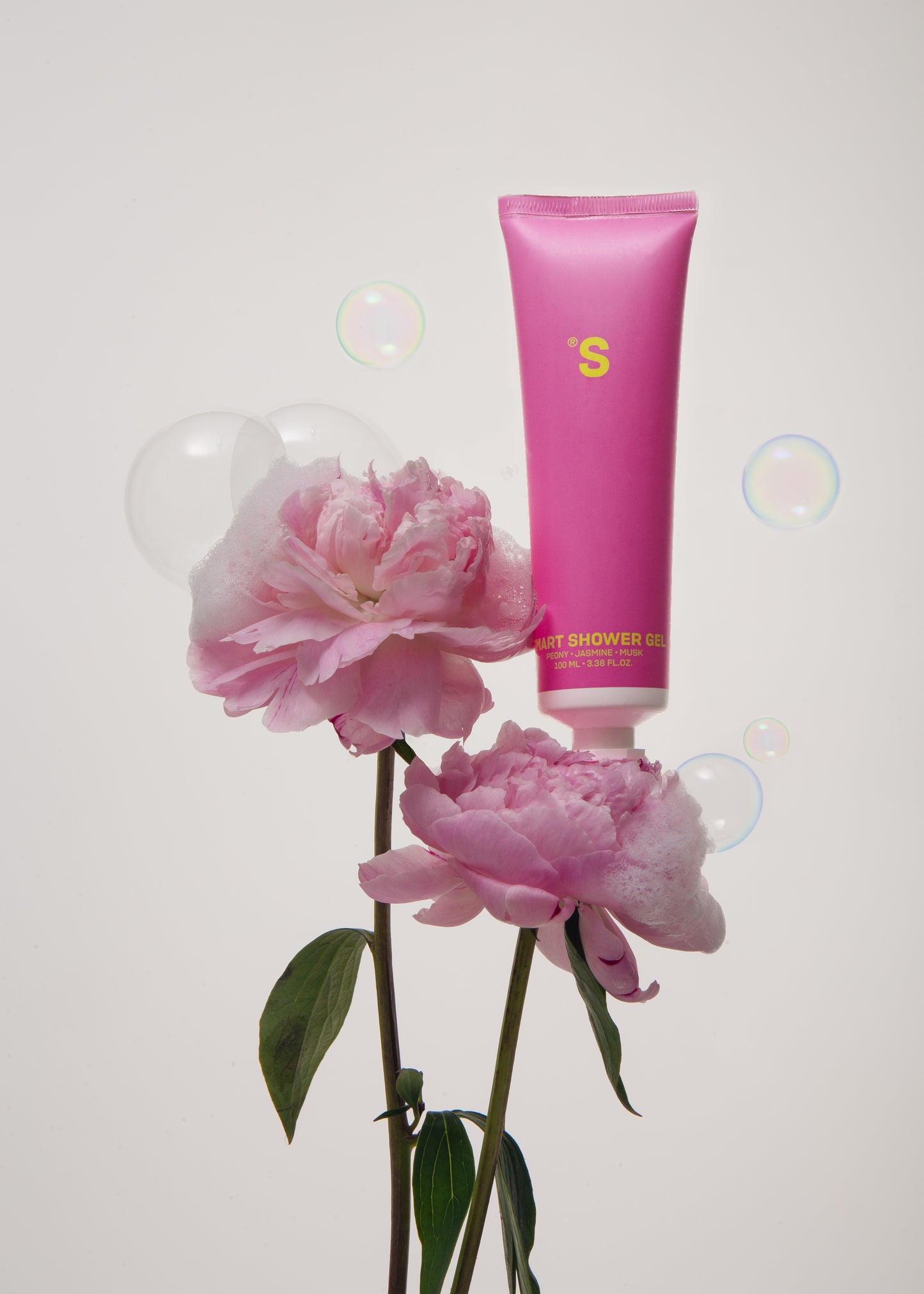 Smart shower gel | Peony 100 ml