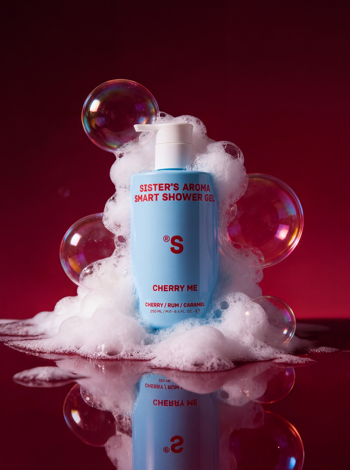 Smart shower gel | Cherry Me - 250 ml