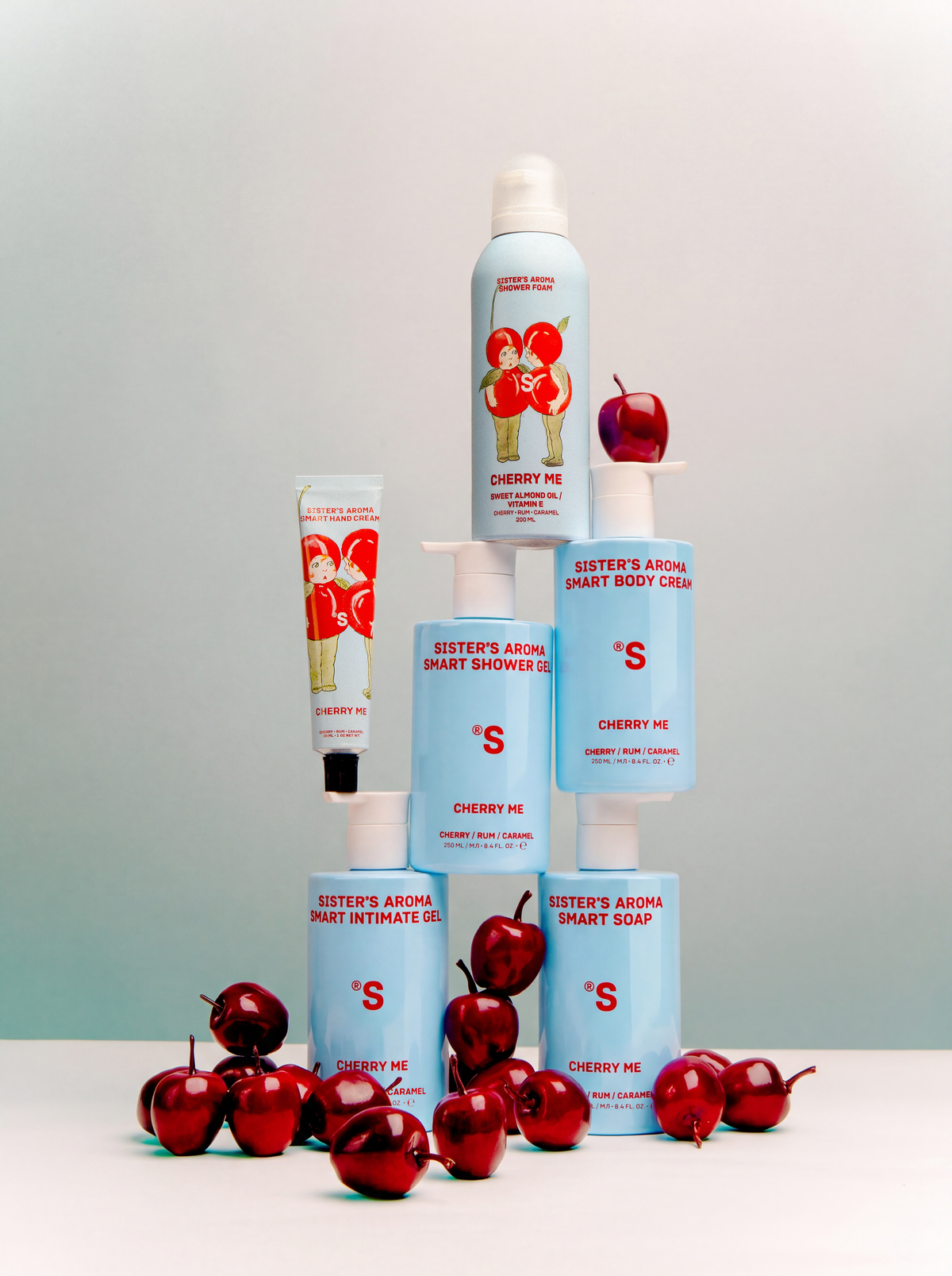 Smart shower gel | Cherry Me - 250 ml
