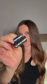 Metal Hair Clip | Silver