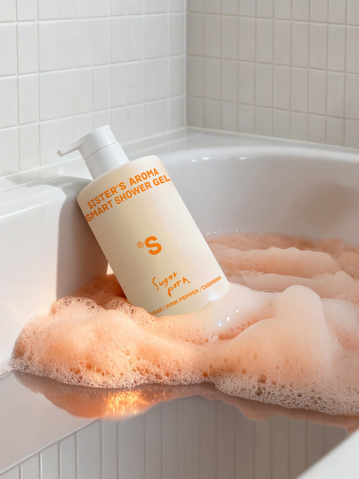Smart shower gel | Sugar Porn 250 ml