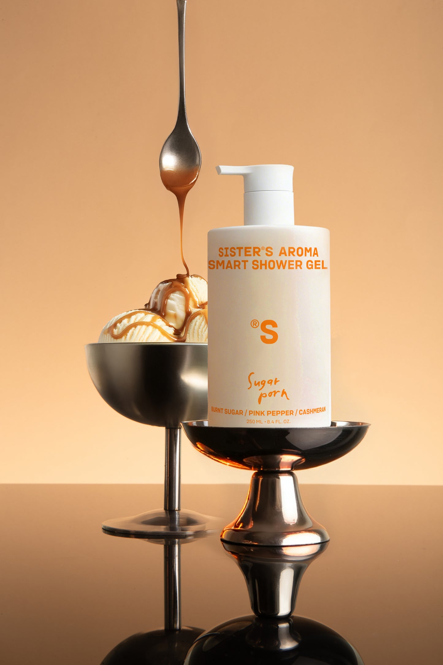 Smart shower gel | Sugar Porn 250 ml