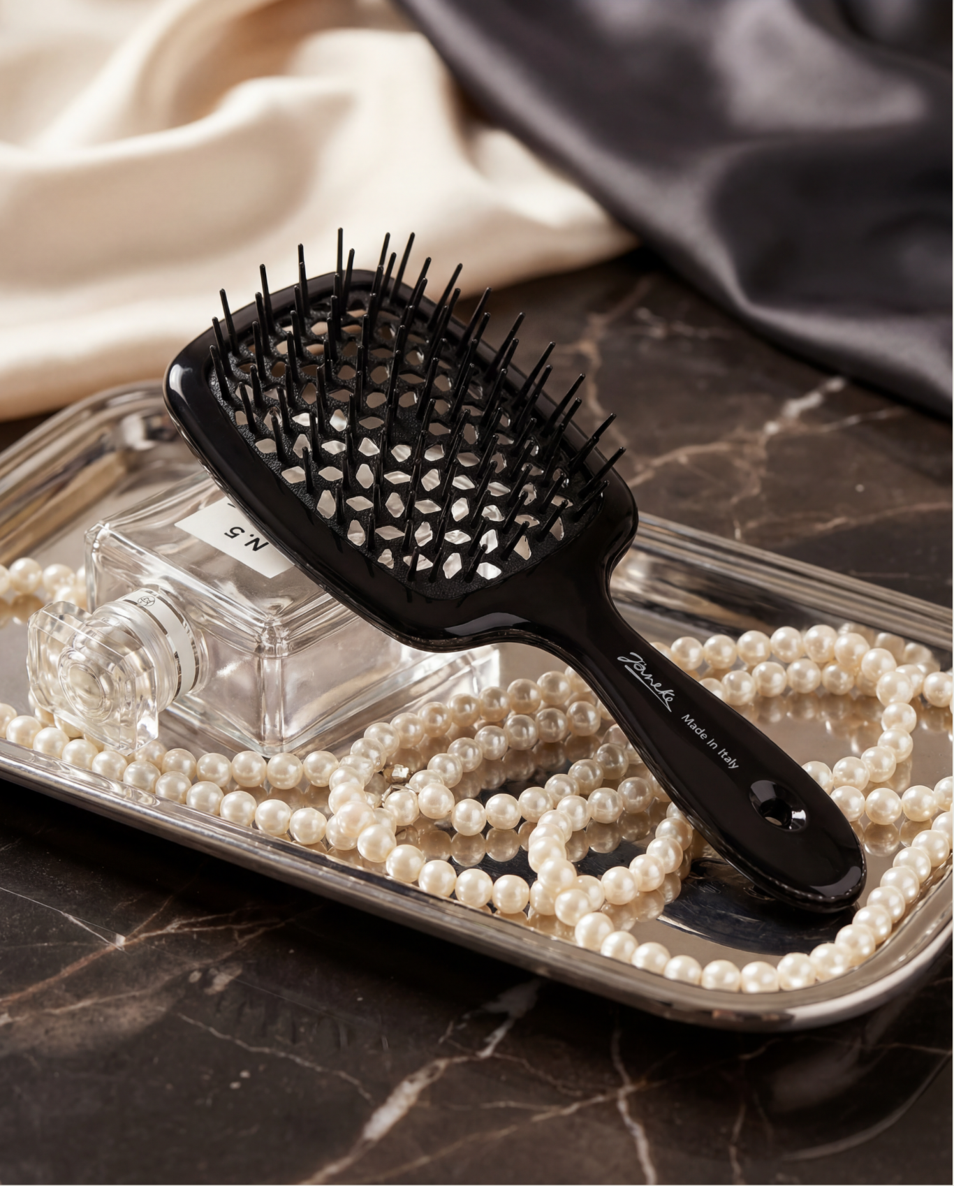 Jäneke Italian Superbrush ( BLACK )