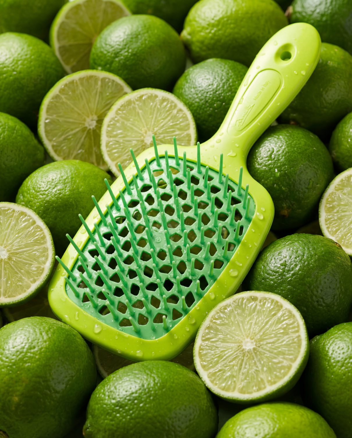 Jäneke Italian Superbrush Small (Lime)