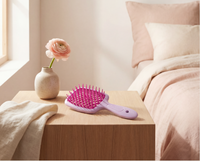 Jäneke Italian Superbrush Small (Lilac/Fuxia)