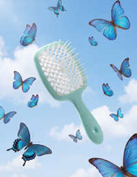 Jäneke Italian Superbrush Small (TURQUOISE )