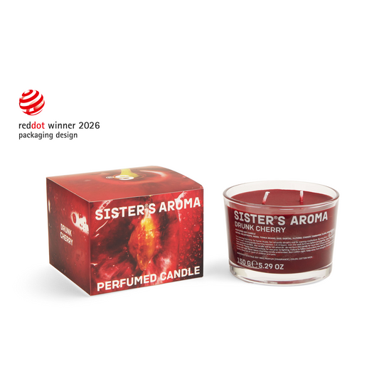 Perfumed Candle | Drunk Cherry