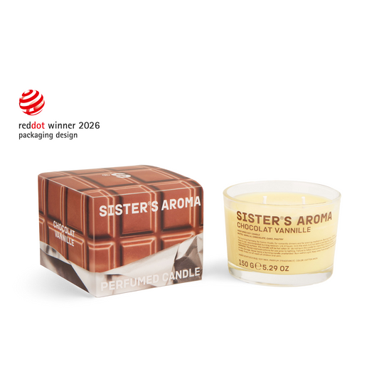 Perfumed Candle | Chocolat Vanille