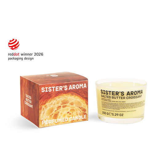 Perfumed Candle | Salted Butter Croissant
